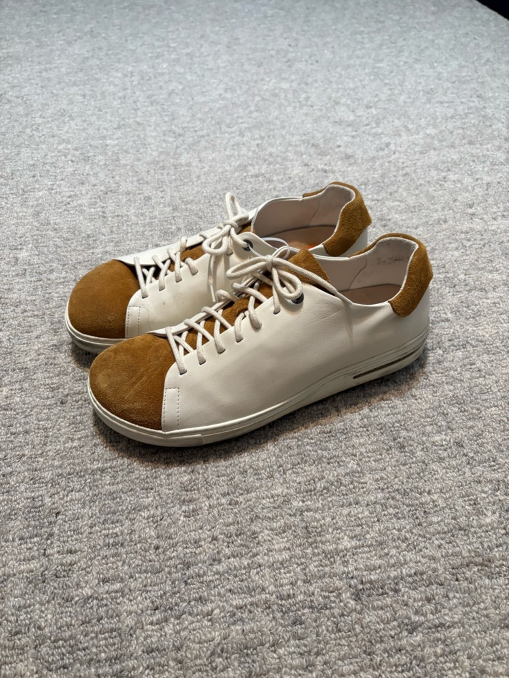Birkenstock Bend Low Decon Pop, sneaker, 11 mens, Mink/ Eggshell. - Picture 9 of 11